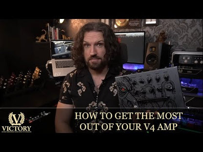 Victory Amps-V4 Kraken Guitar Power Amp  (Store Demo)