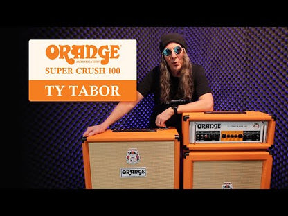 Orange Amps - SUPER-CRUSH-100-H - 100Watt Solid State guitar amp head