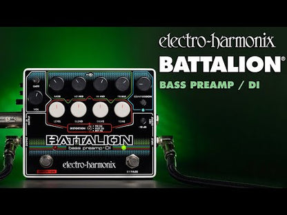 EHX Battalion Bass Preamp & DI