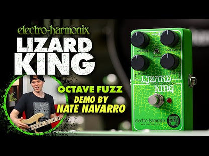 EHX Lizard King Bass Octave Fuzz