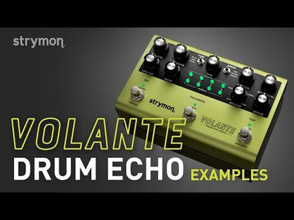 Strymon Volante Magnetic drum and tape echo delay effect pedal