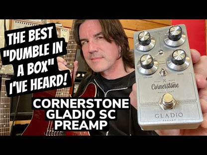 Cornerstone Music Gear Gladio SC Preamp Single Channel