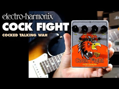 EHX Cock Fight Cocked Talking Wah