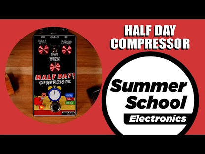 Summer School Electronics Half Day Compressor