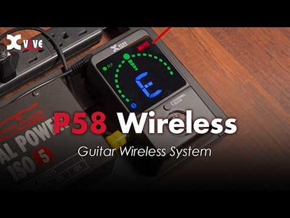 Xvive P58 Complete Guitar Wireless System
