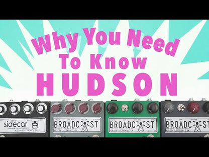 Hudson Electronics Broadcast Dual footswitch