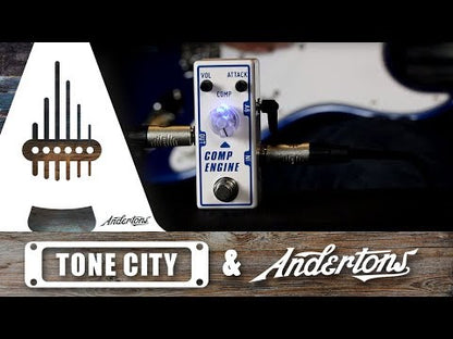 Tone City Comp Engine Compressor mini effect pedal True bypass