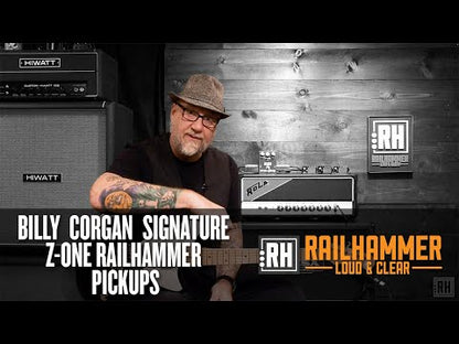 Railhammer Billy Corgan Signature Z-One Neck Pickup Chrome BC2NCH