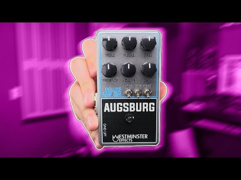 Westminster Effects Augsburg Deluxe Amp Sim – Lonestar Music Depot