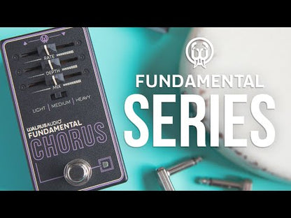 Walrus Audio Fundamental Series Chorus
