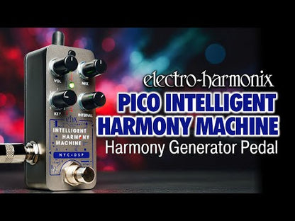 EHX Pico Intelligent Harmony Machine Harmonizer