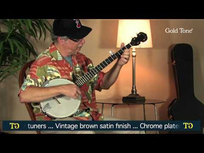 Gold Tone - CC-50: Cripple Creek Banjo with Gig Bag