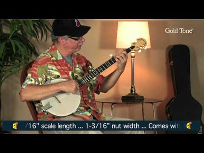 Gold Tone - CC-100: Cripple Creek Banjo with bag