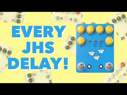 JHS Pedals FLIGHT DELAY