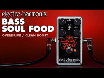 EHX Bass Soul Food Overdrive