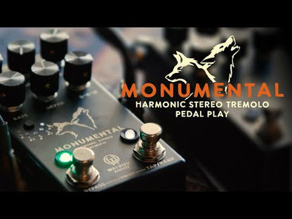 Walrus Audio Monumental Harmonic Stereo Tremolo