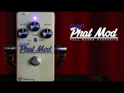 Keeley Super Phat Mod Overdrive