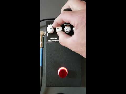 Havok Electronix BK-1 Distortion