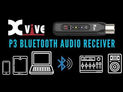 Xvive P3 Bluetooth Audio Receiver