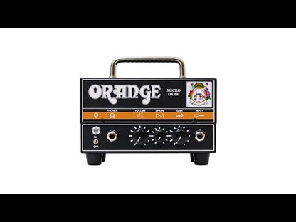 Orange Amps - Micro Dark Terror 20 Watt, Tube Preamp