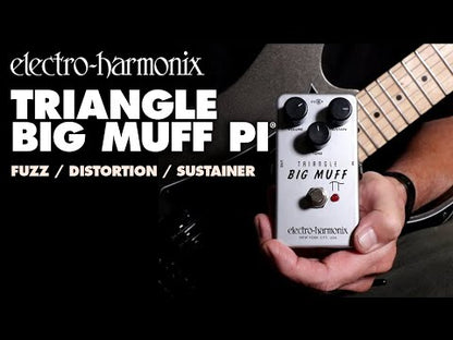  ELECTRO-HARMONIX EHX TRIANGLE BIG MUFF PI  OFFICIAL DEMO VIDEO BY BILL RUPPERT