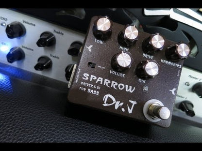 Dr. J Effects D-53 Sparrow Driver & DI