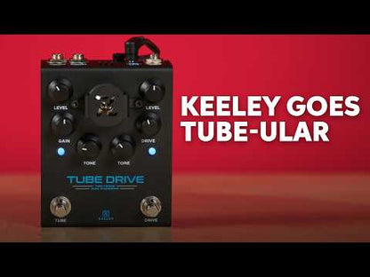 Keeley Electronics Tube Drive Twin Triode Dual Overdrive