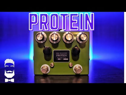  BROWNE AMPLIFICATION PROTEIN DRIVE V3 VIDEO DEMO 