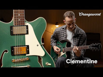 Orangewood Clementine Semi Hollow Double Cutaway Electric Guitar - Americano