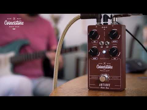cornerstone antique pedal Cornerstone Music Gear Antique Classic Drive – Lonestar Music Depot
