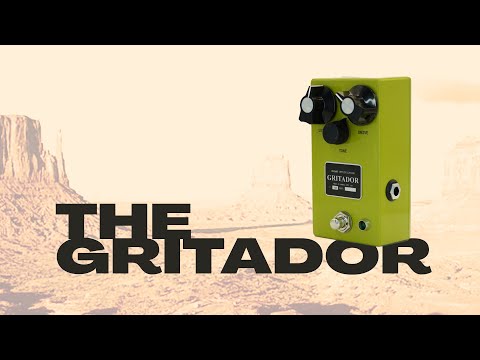  BROWNE AMPLIFICATION THE GRITADOR  CLASSIC OVERDRIVE OFFICIAL VIDEO FROM BROWNE AMPLIFICATION