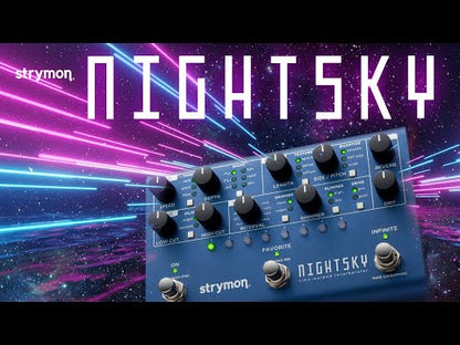 Strymon Nightsky Experimental Time-warped Reverberator