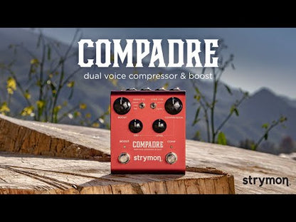 Strymon Compadre Dual voice compressor and boost