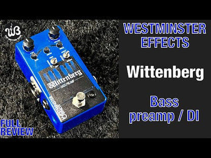 Westminster Effects Wittenberg Bass Preamp V2