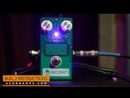 Acorn Amplifiers Circuit Fuzz - Green