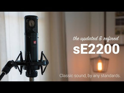 SE Electronics - SE2200 Large Diaphragm Cardioid Condenser Microphone