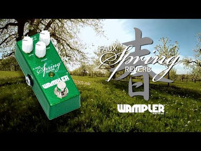 Wampler Mini Faux Spring Reverb
