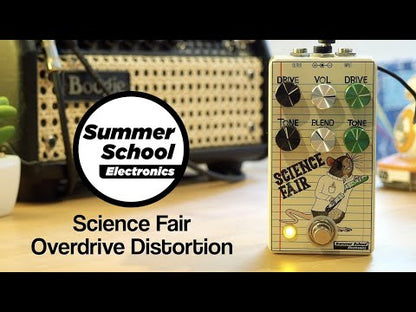 Summer School Electronics Science Fair Overdrive Distortion