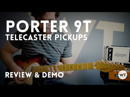 Porter Pickups 9T Tele Pickup Set