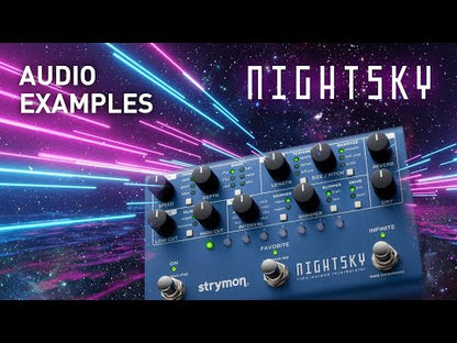 Strymon Nightsky Experimental Time-warped Reverberator