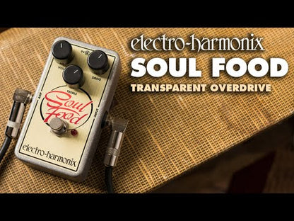 EHX Soul Food Transparent Overdrive