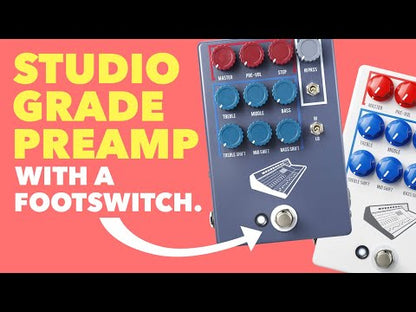 JHS Pedals COLOUR BOX V2 PREAMP / EQ / OVERDRIVE / DISTORTION / FUZZ / DI BOX