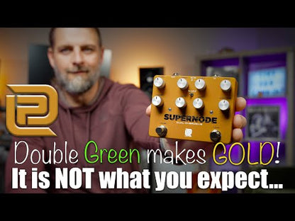 LPD Pedals Supernode - All Analog Dual Overdrive