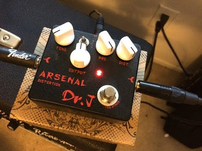 Dr J. Effects D-51 Arsenal Distortion Guitar Effects