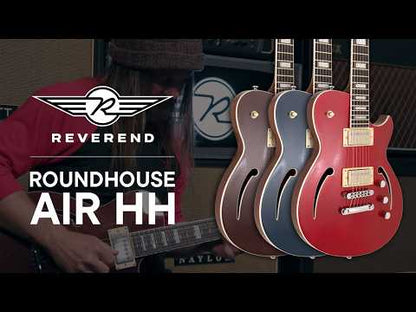 Reverend Guitars - Roundhouse Air HH - High Tide Blue