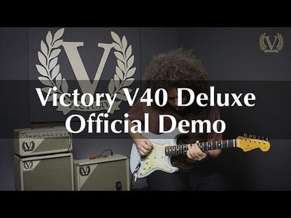 Victory Amps The Duchess V40 Deluxe Head