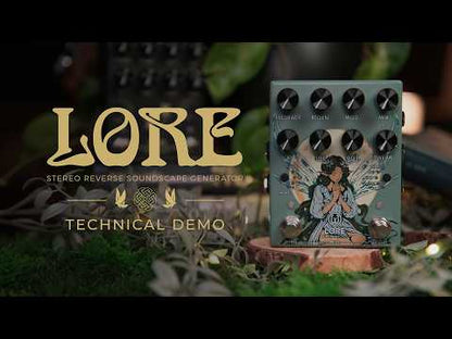 Walrus Audio Lore Reverse Soundscape Generator MKII, Black