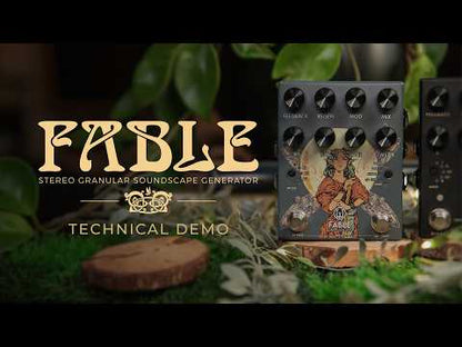 Walrus Audio Fable Stereo Granular Soundscape Generator MKII