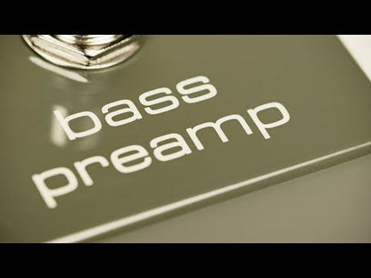 MXR M81 Bass Preamp