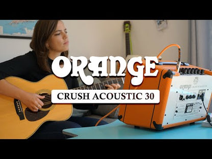 Orange Amps - Crush Acoustic 30 - Twin Channel 30w 1 x 8" Acoustic Combo